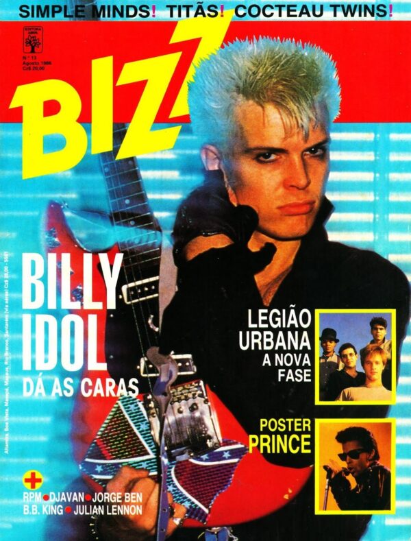 Bizz 13 – Billy Idol