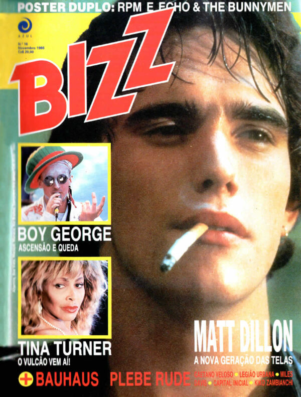 Bizz 16 – Matt Dillon