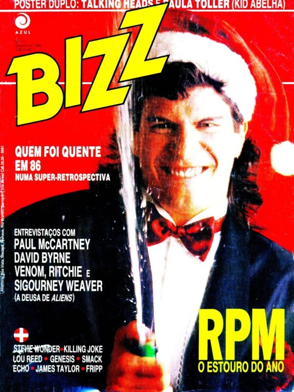 Bizz 17 – Paulo Ricardo – RPM
