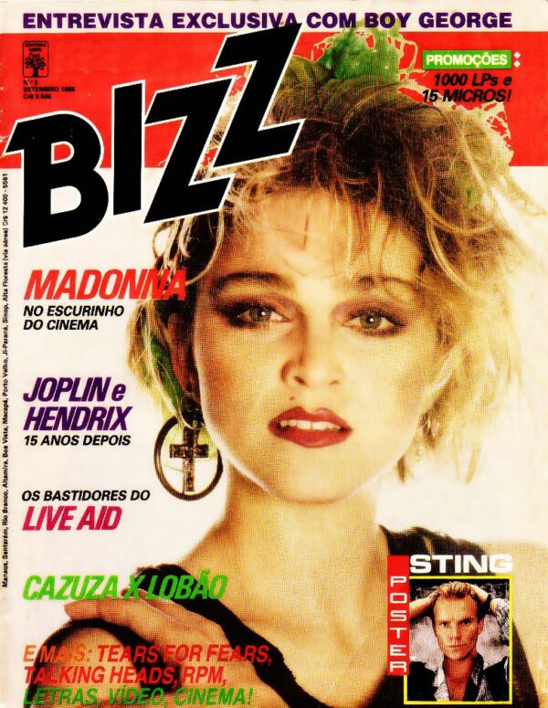 Bizz 2 – Madonna