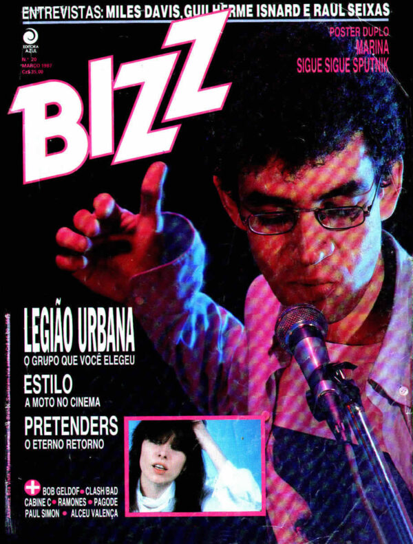 Bizz 20 – Renato Russo