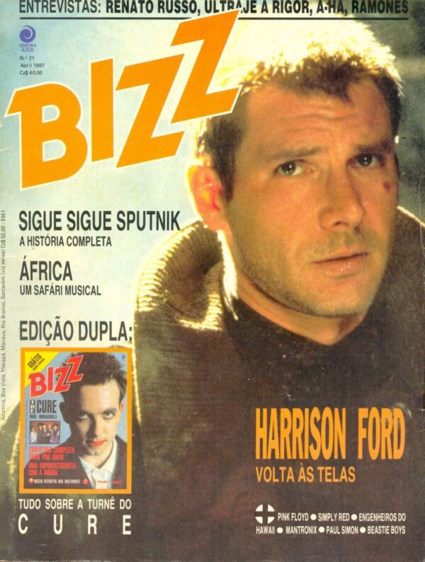 Bizz 21 – Harrison Ford