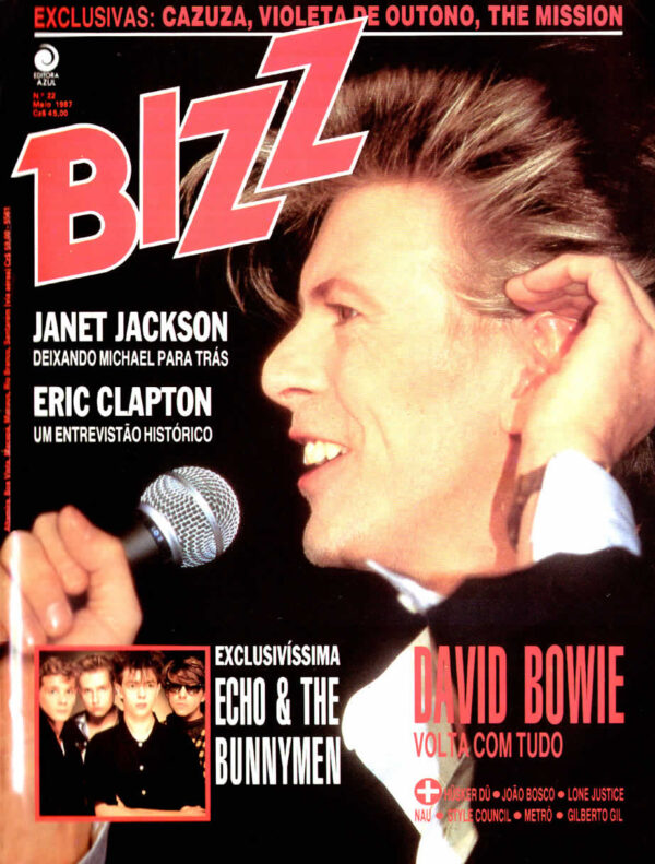 Bizz 22 – David Bowie