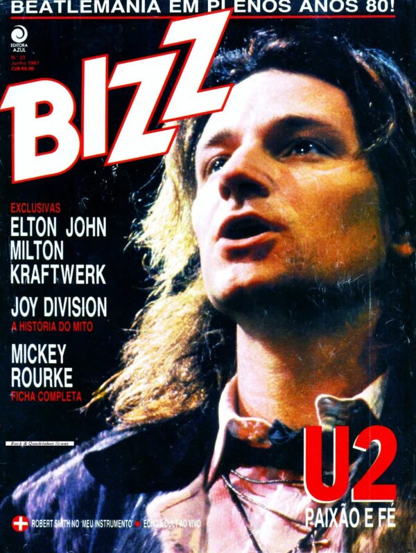 Bizz 23 – U2 – Bono