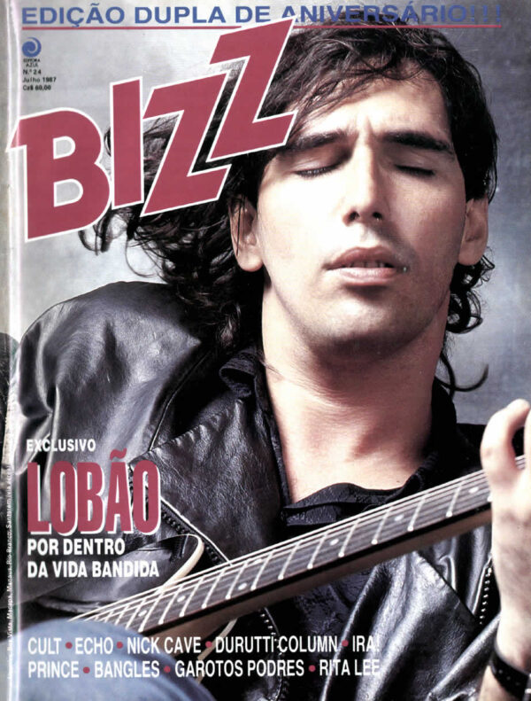 Bizz 24 – Lobão