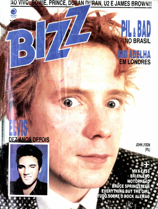 Bizz 25 – John Lydon