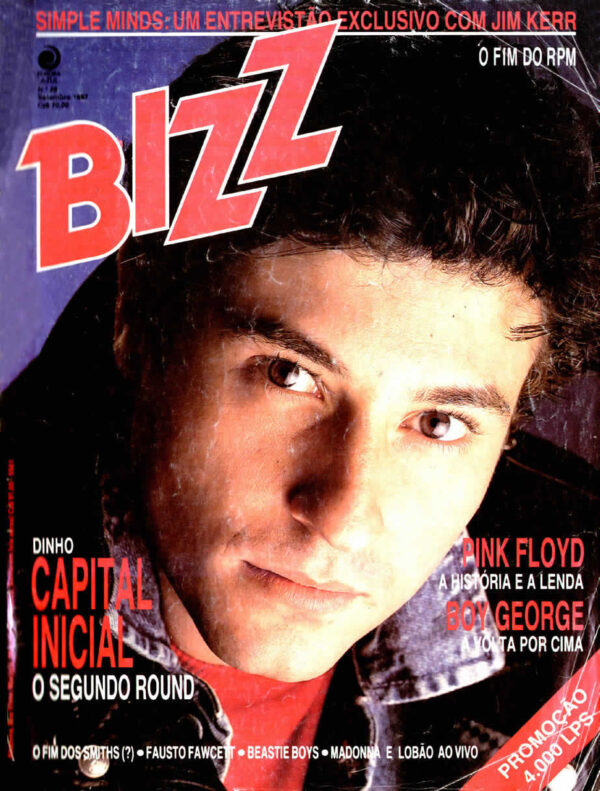 Bizz 26 – Dinho Ouro Preto