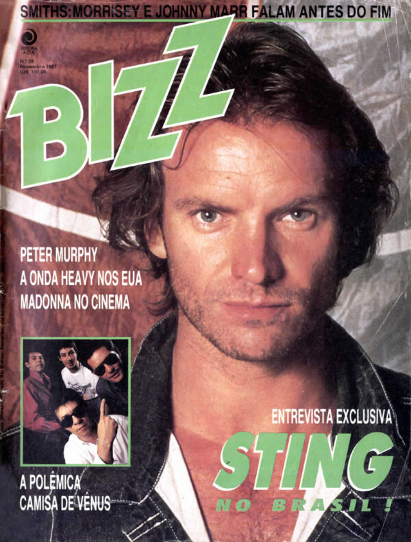 Bizz 28 – Sting