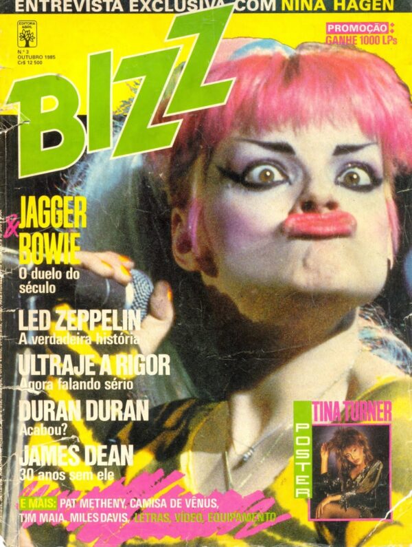 Bizz 3 – Nina Hagen