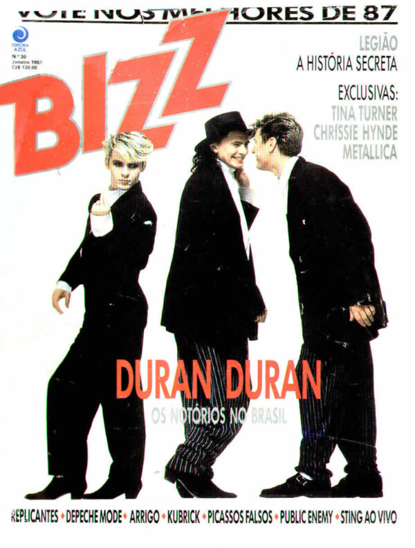 Bizz 30 – Duran Duran