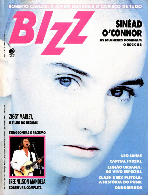 Bizz 37 – Sinéad O’Connor