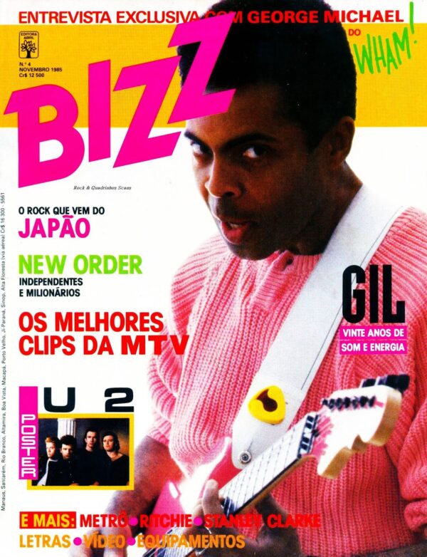 Bizz 4 – Gilberto Gil