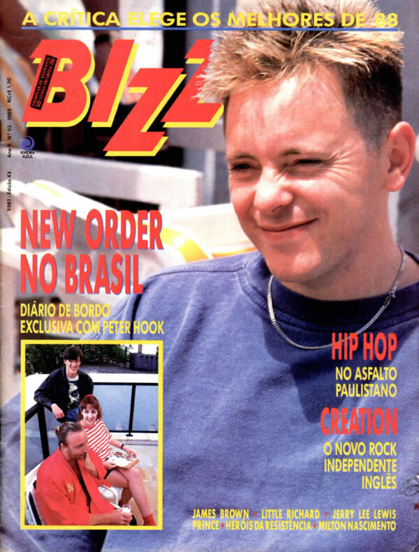 Bizz 43 – New Order