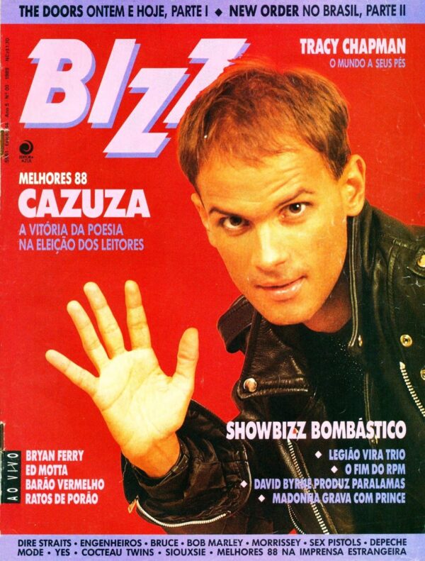 Bizz 44 – Cazuza