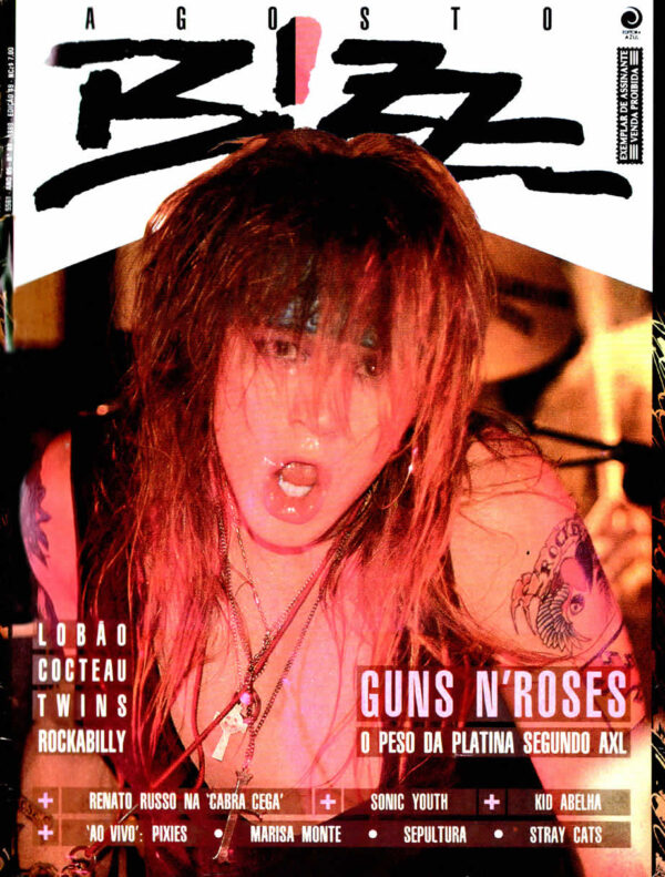 Bizz 49 – Guns N’ Roses
