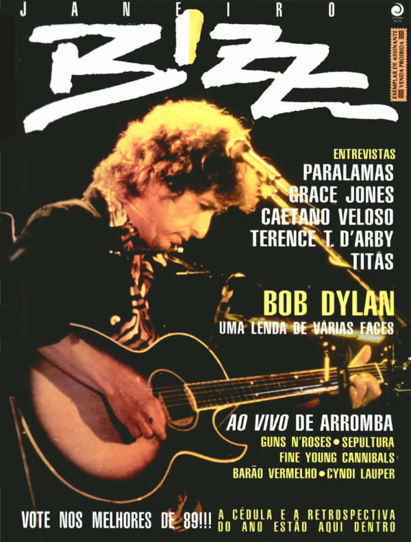 Bizz 54 – Bob Dylan
