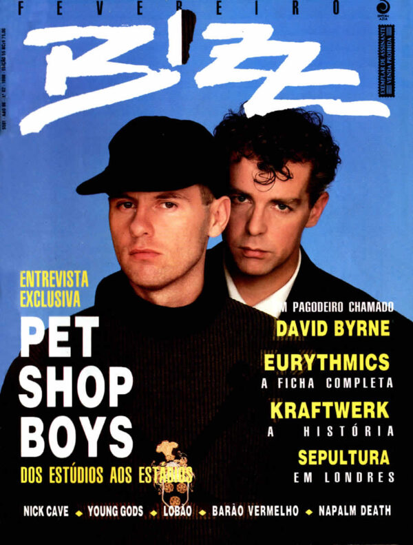 Bizz 55 – Pet Shop Boys
