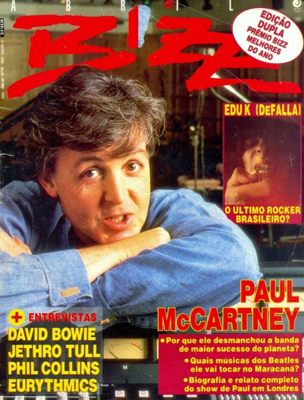 Bizz 57 – Paul McCartney