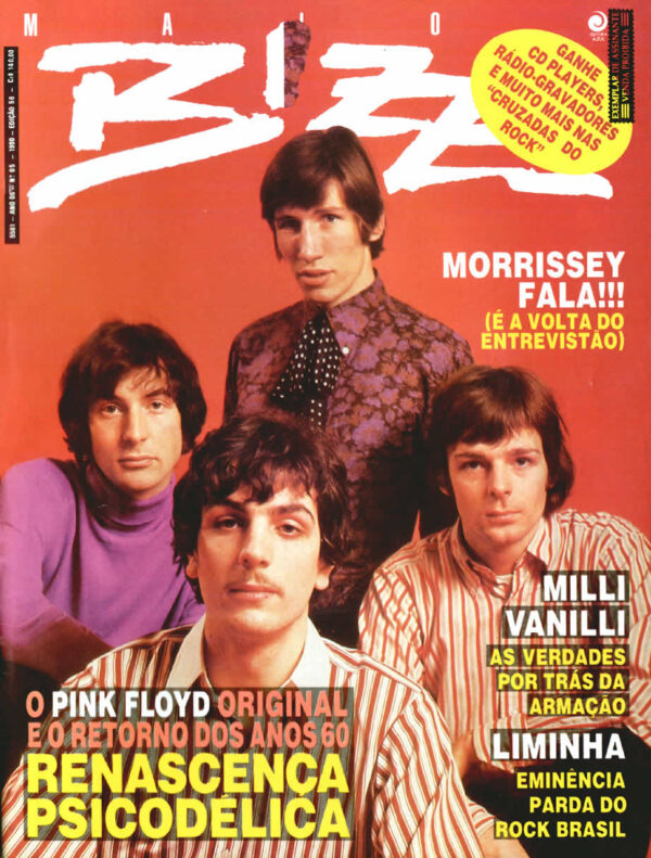 Bizz 58 – Pink Floyd