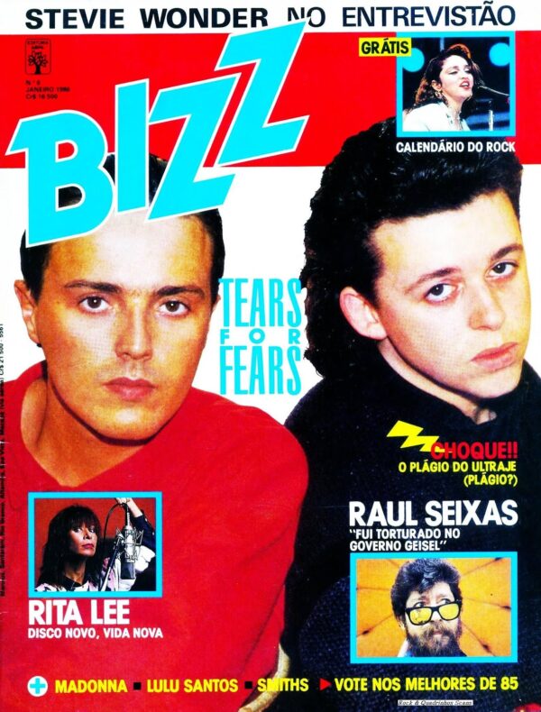 Bizz 6 – Tears for Fears