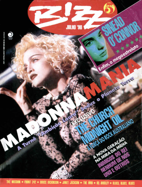 Bizz 60 – Madonna