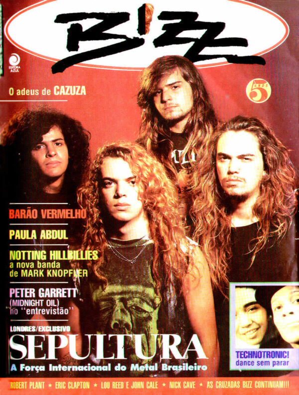 Bizz 61 – Sepultura