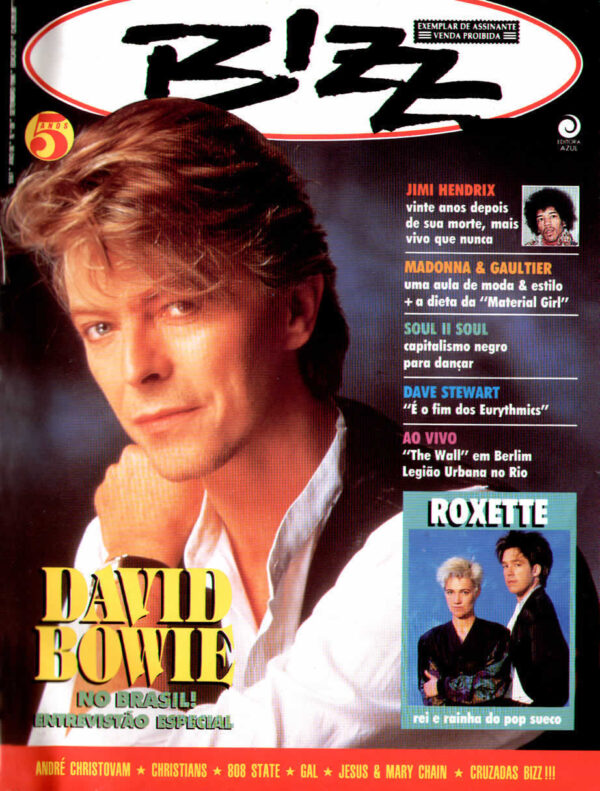 Bizz 62 – David Bowie