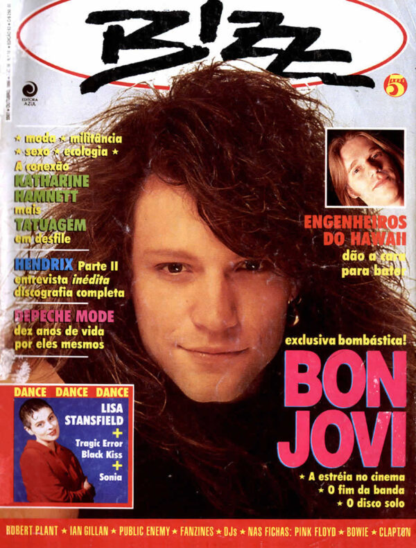 Bizz 63 – Jon Bon Jovi