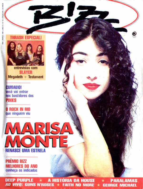 Bizz 68 – Marisa Monte