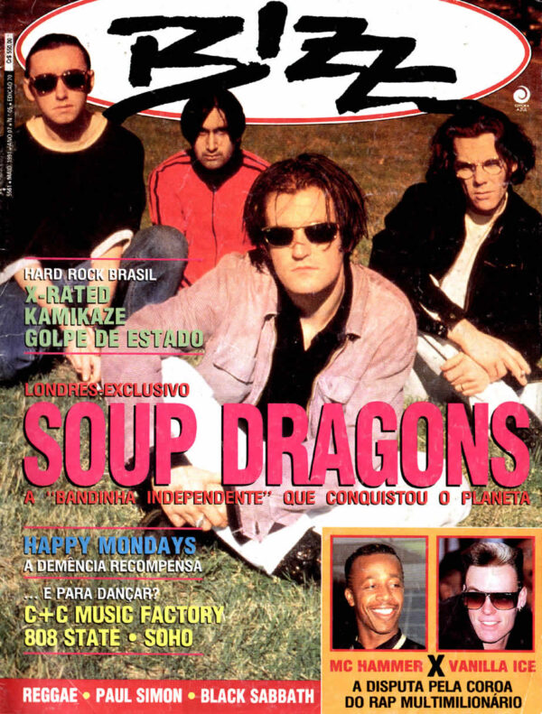 Bizz 70 – Soup Dragons