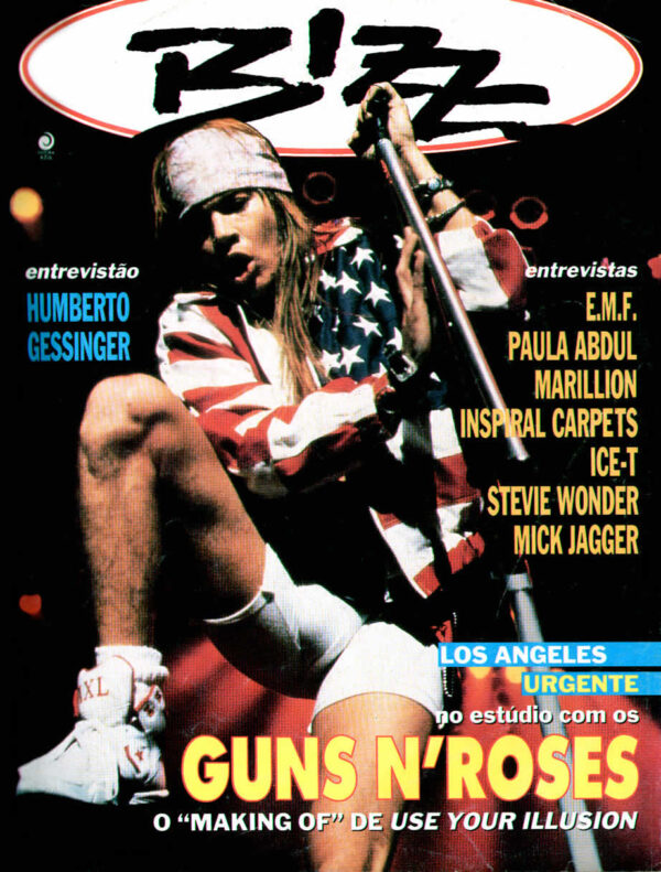 Bizz 73 – Guns N’ Roses