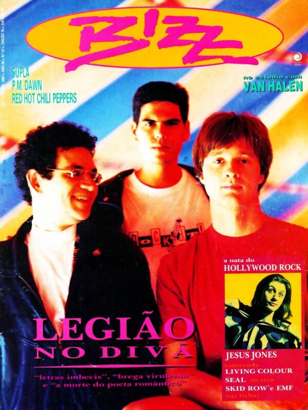 Bizz 78 – Legião Urbana