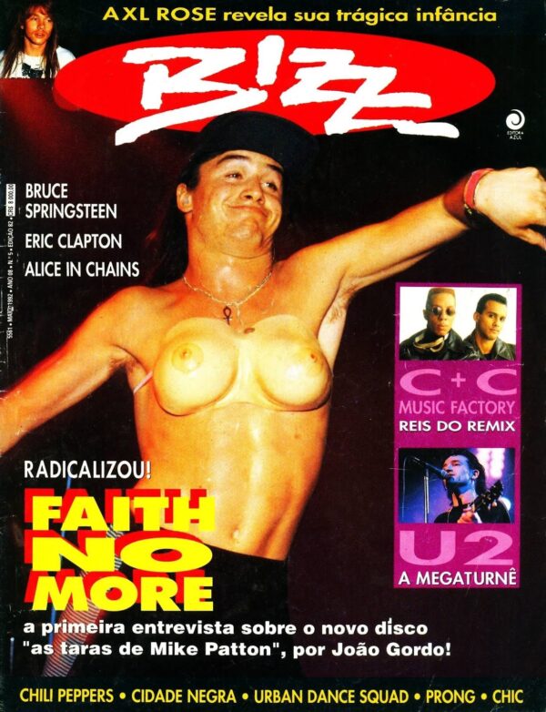 Bizz 82 – Faith No More