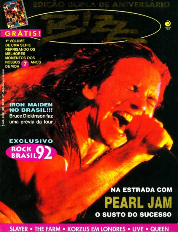 Bizz 84 – Pearl Jam