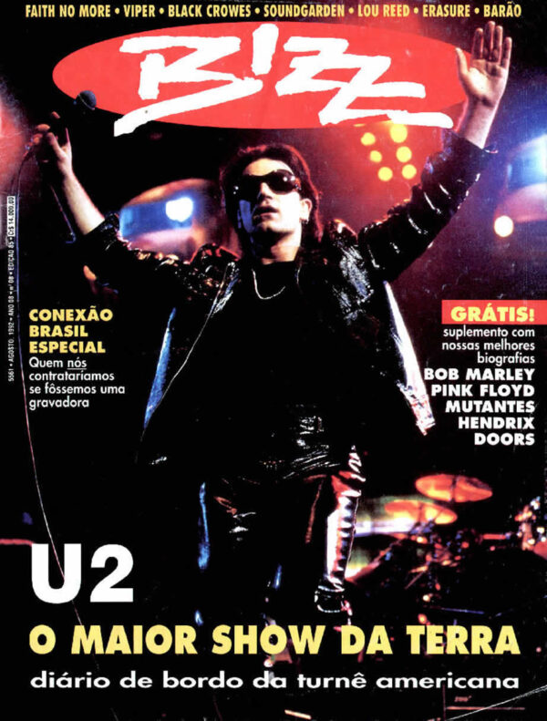 Bizz 85 – U2