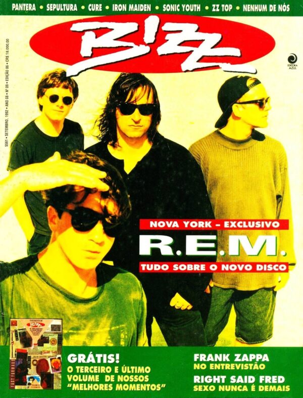 Bizz 86 – R.E.M.