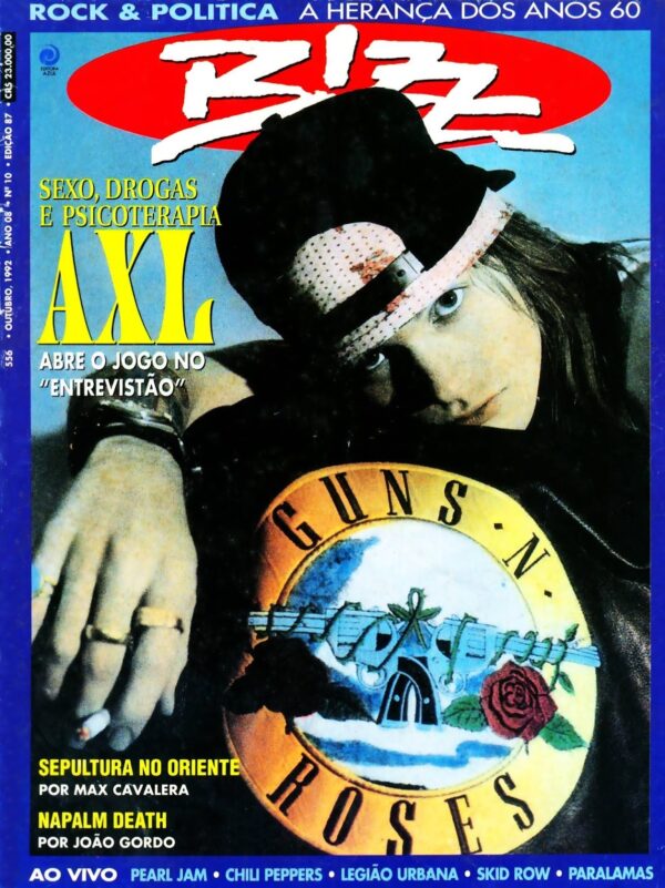 Bizz 87 – Axl Rose