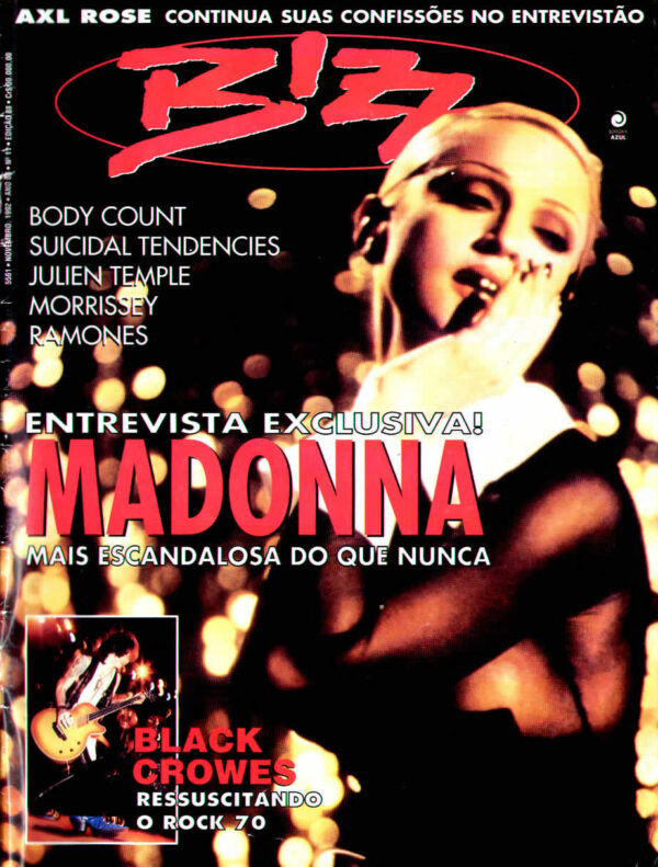 Bizz 88 – Madonna