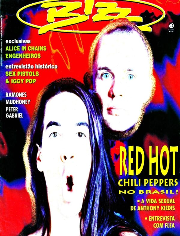 Bizz 90 –  Red Hot Chili Peppers no Brasil