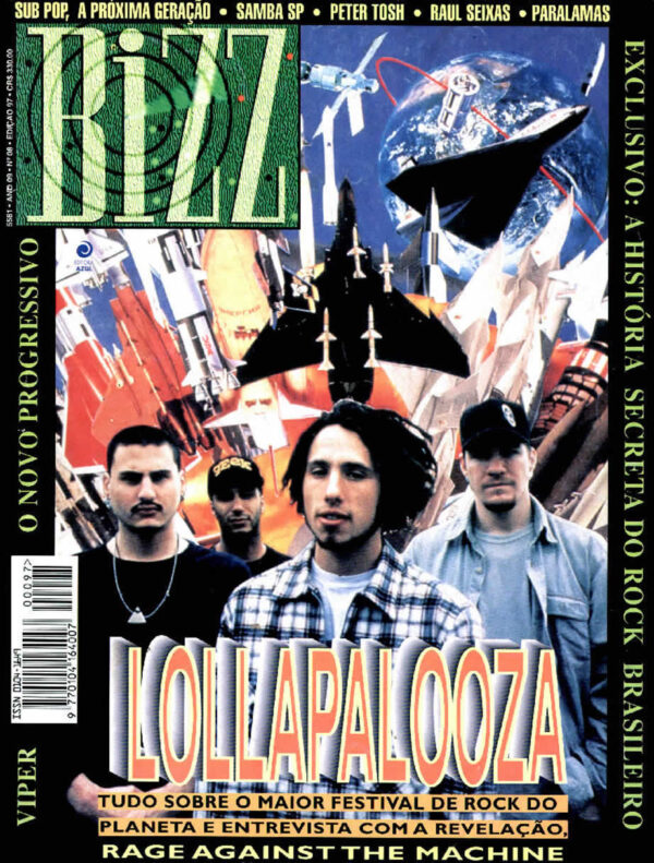 Bizz 97 – Loolapalooza – Rage Against The Machine