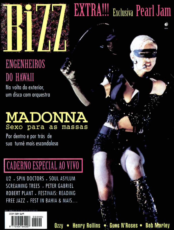 Bizz 99 – Madonna