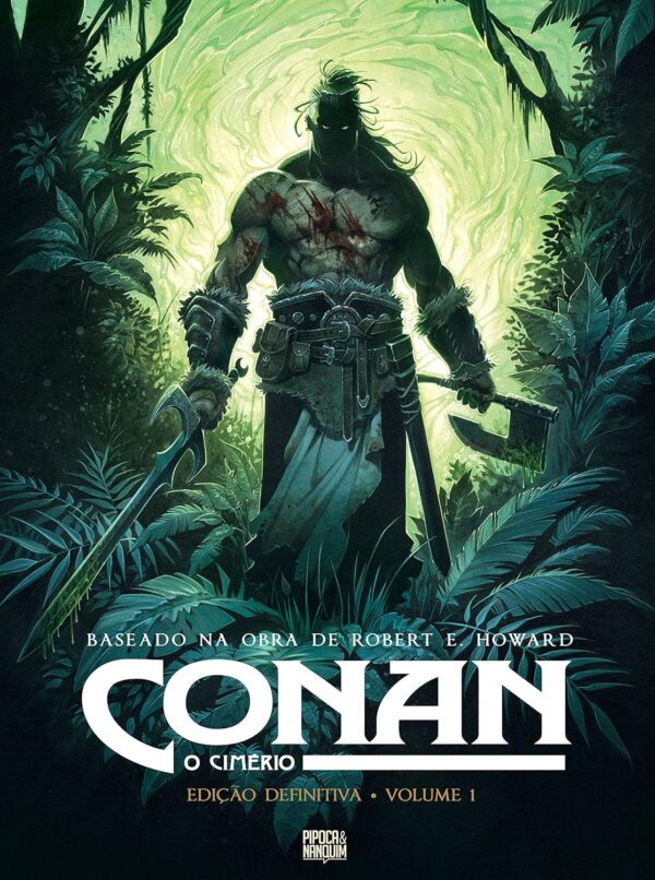 Conan – O Cimério – Edição Definitiva 1