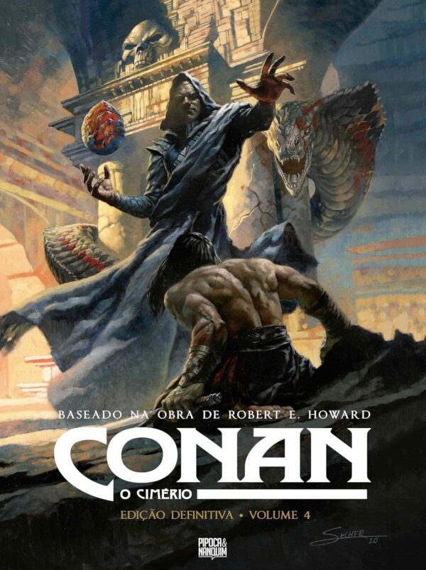 Conan – O Cimério – Edição Definitiva 4