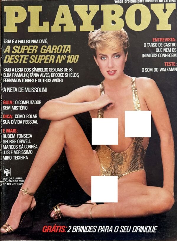 Playboy 100 – Diviê Rey