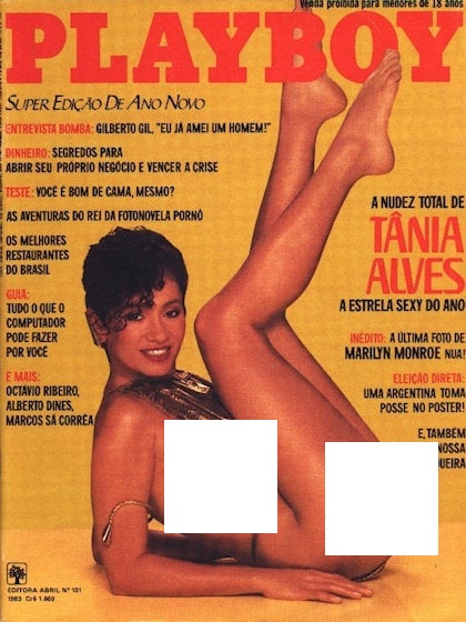 Playboy 101 – Tânia Alves