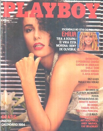 Playboy 102 – Reny de Oliveira