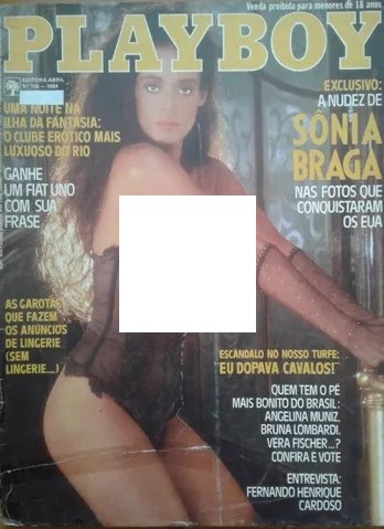 Playboy 110 – Sônia Braga