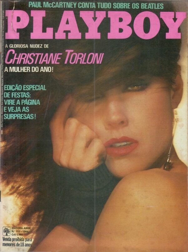 Playboy 112 – Christiane Torloni