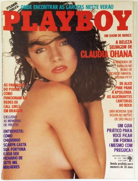 Playboy 114 – Cláudia Ohana