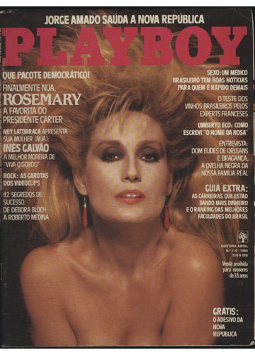 Playboy 116 – Rosemary